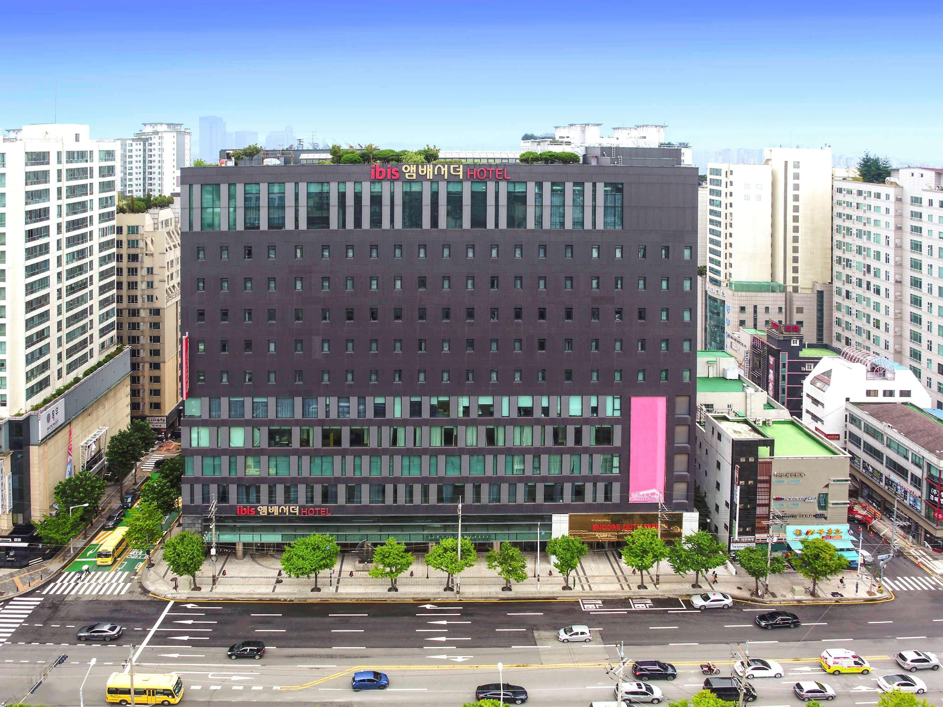 Ibis Ambassador Suwon Hotell Eksteriør bilde